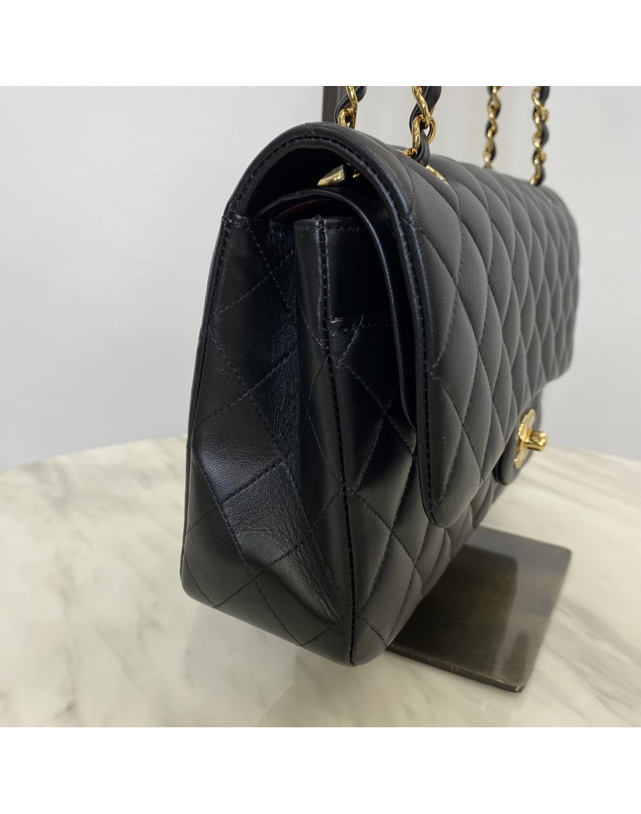 Chanel Bag Lambskin Flap Shoulder Bag With Og Box Bills (White) (J1677) - KDB  Deals
